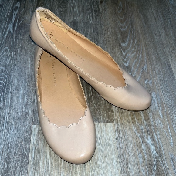 lauren conrad nude flats